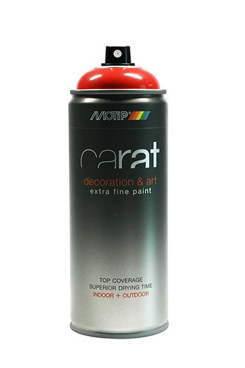 Motip 1032353 - 08016 carat flame red 400 ml | 1 stuks
