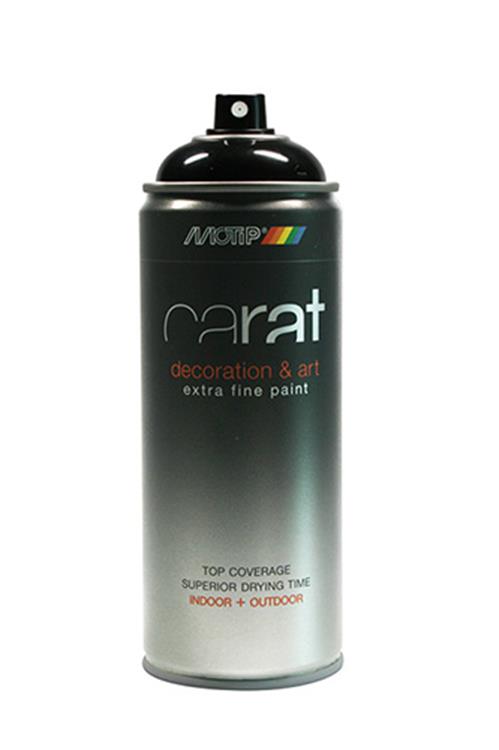 Motip 1032363 - 08026 carat jet black 400 ml | 1 stuks