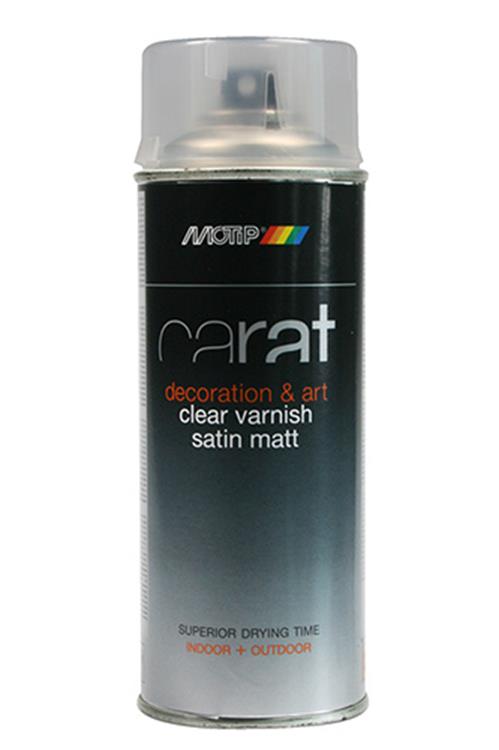 Motip 1051957 - barniz transparente quilates mate satinado bote 400 ml | 1 pieza
