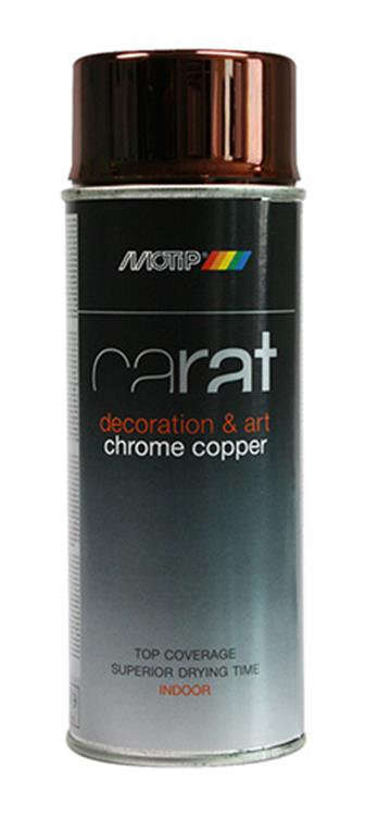 Motip 1051964 - carat chrome copper spuitbus 400 ml | 1 stuks
