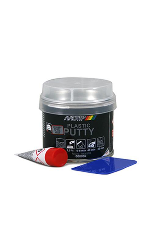 Motip 1051427 - masilla reparadora de plástico lata 250 gr | 1 pieza