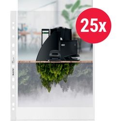 Mostra borse leitz recycle a4 maxi trasparente