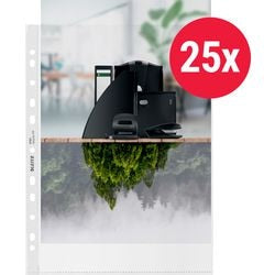 Mostrar bolsas leitz recycle a4 transparente