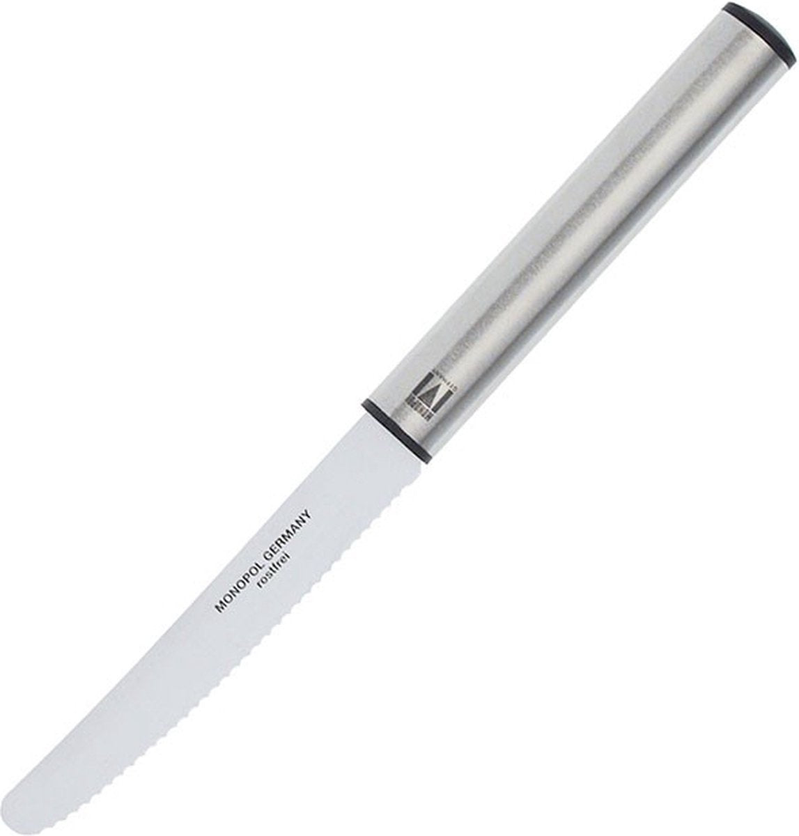 Coltello da bistecca Westmark Vesper, struttura seghettata, lunghezza: 23 cm, edizione Monopol, plastica in acciaio inossidabile, professionale, argento, 16923360