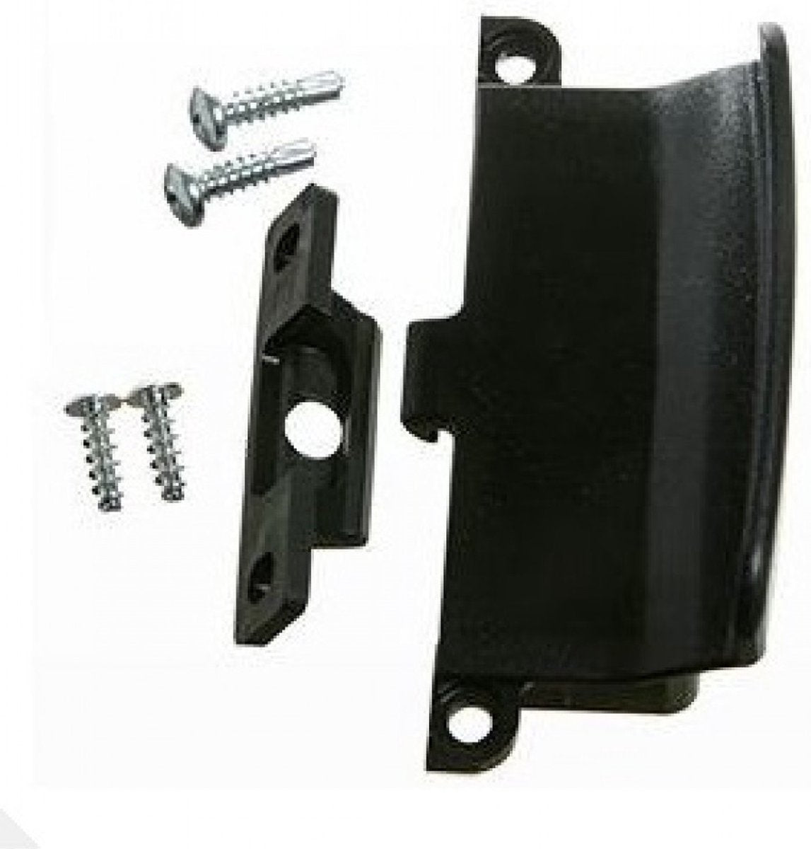 Serratura per porta Thetford SR latch v2 - nera