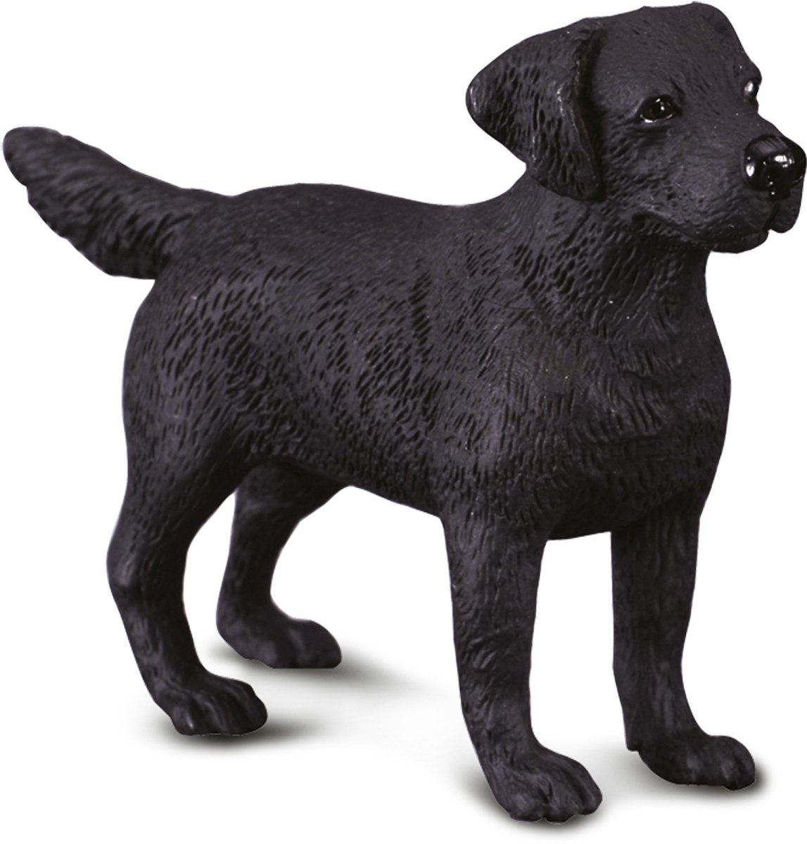 Statuetta Collecta - labrador retriever - (m) - cani - dipinta a mano - miniatura