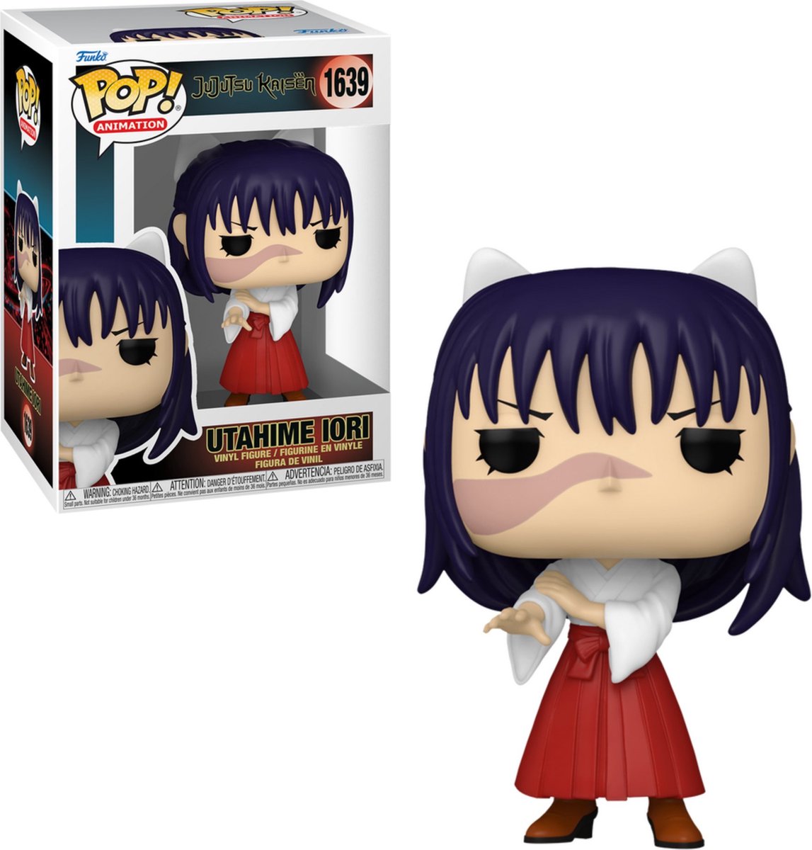 Funko Jujutsu Kaisen Utahime Iori Figura de vinilo 1639 Pop! multicolor