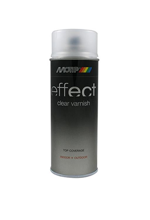 Motip 1032380 - 302203 barniz transparente efecto deco acrílico mate 400 ml | 1 pieza