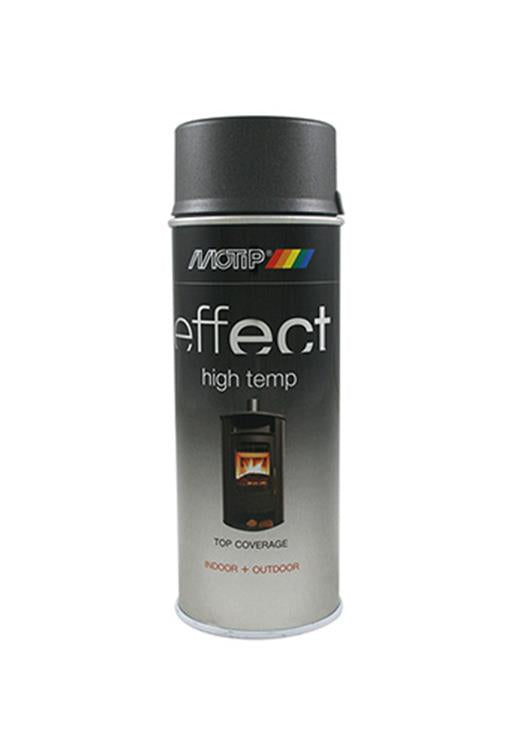 Motip 1032405 - 302403 deco effect heat resistant dark anthracite 400 ml | 1 stuks
