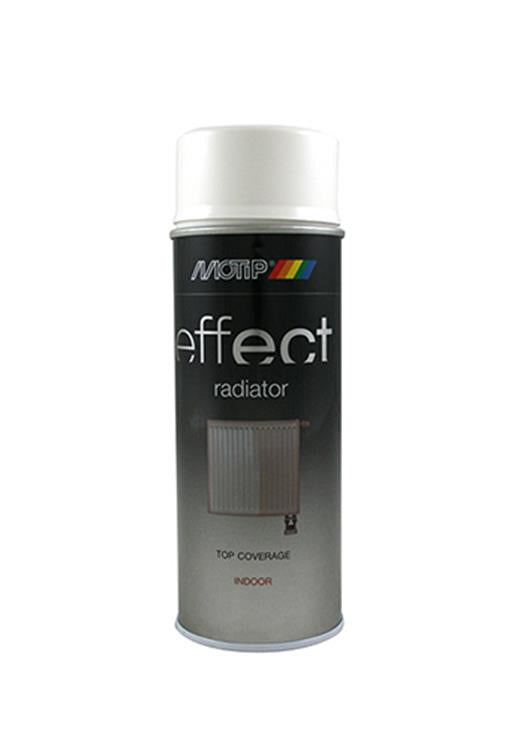 Motip 1032406 - 302701 deco effect radiatorspr white hg 400 ml | 1 stuks