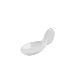 Vajilla de porcelana fina 10,3 x 4 cm color crema 16 piezas