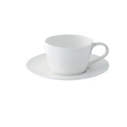 Nobel fijn servies porselein 160 ml gebroken wit 24 stuks