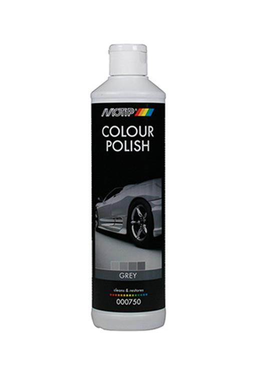 Motip 1051504 - esmalte de color gris botella 500 ml | 1 pieza