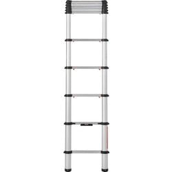 Telescoopladder telesteps 20130-501 zilver