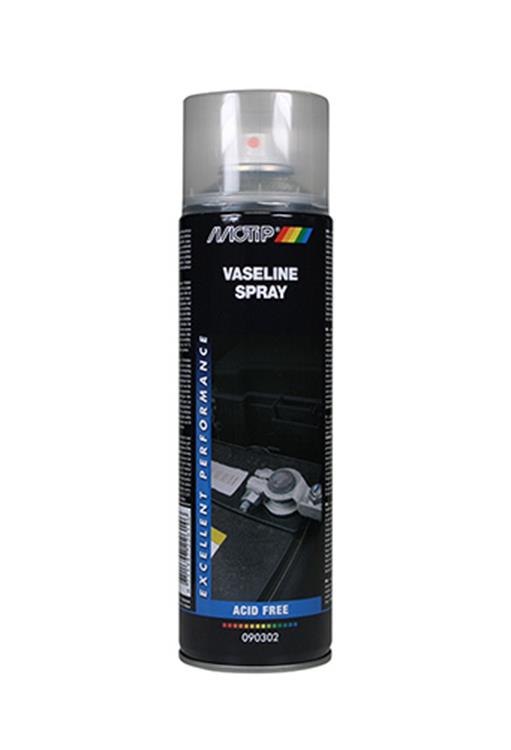 Spray vaselina, 500 ml. Motip
