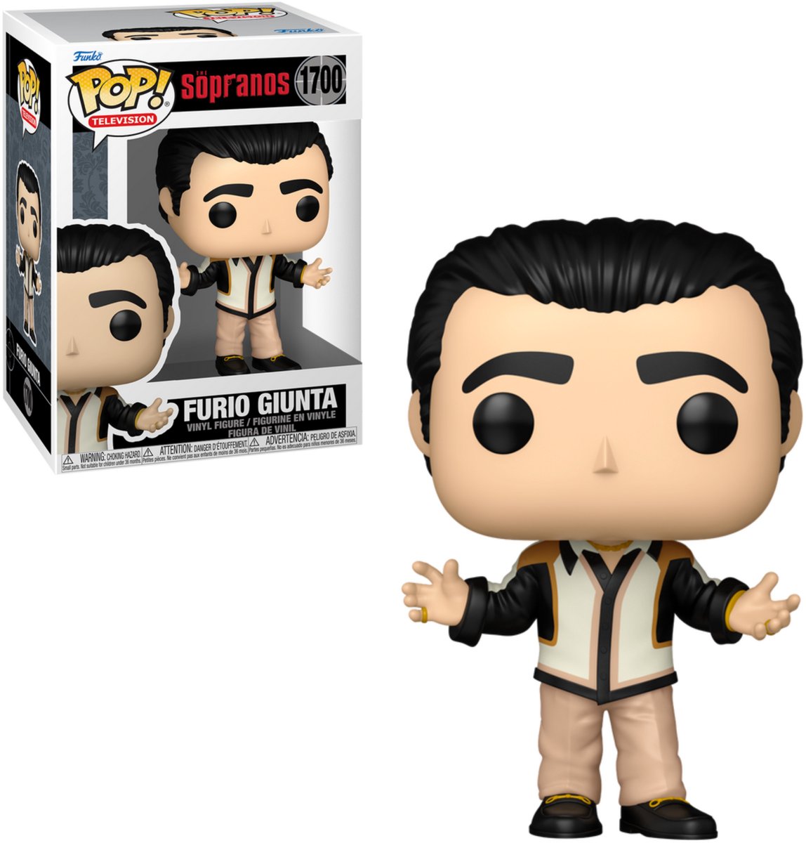 Funkopop! televisione: soprani - furio giunta #1700