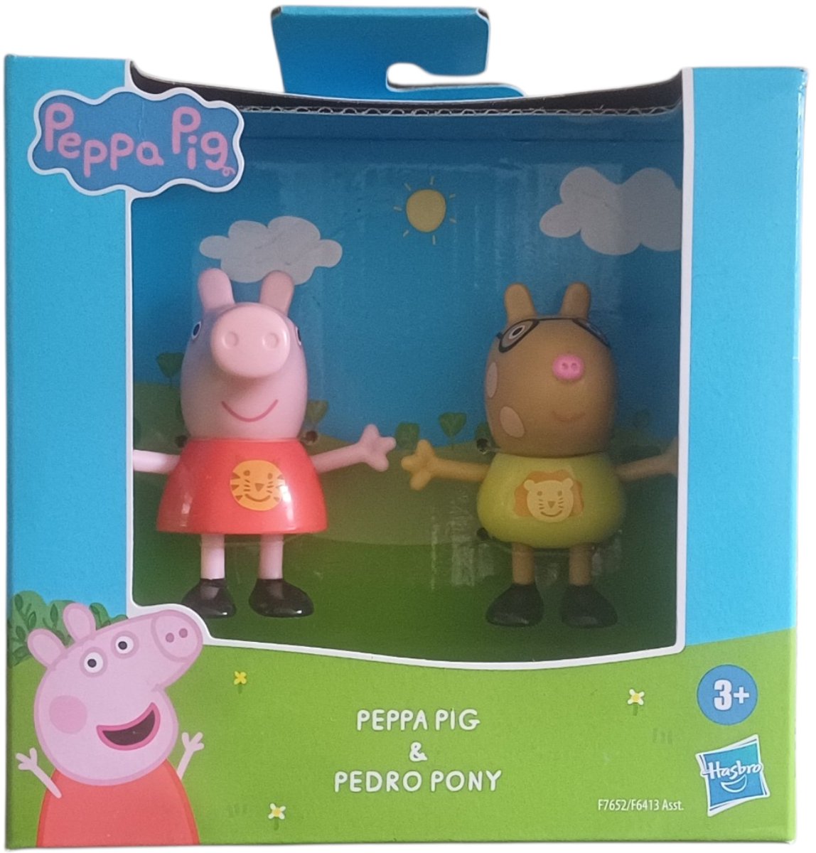 Hasbro peppa pig figura de juego pedro pony