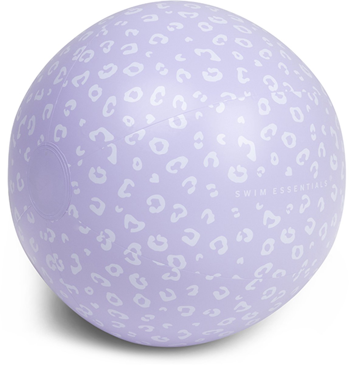 Leopardo | Lila Beach Ball Ø 51 cm