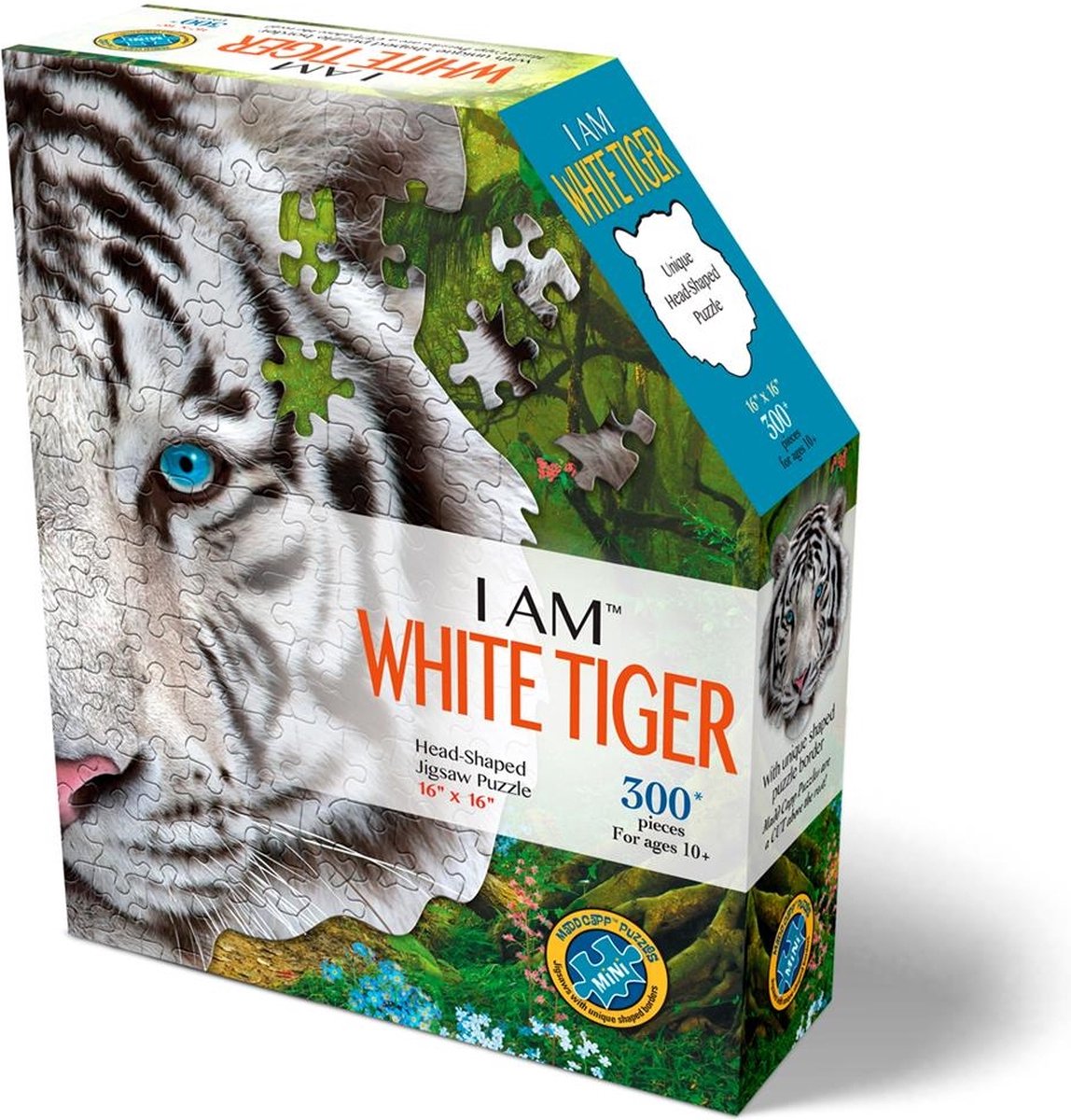 Puzzle Madd Capp Io sono la tigre bianca 300 pezzi