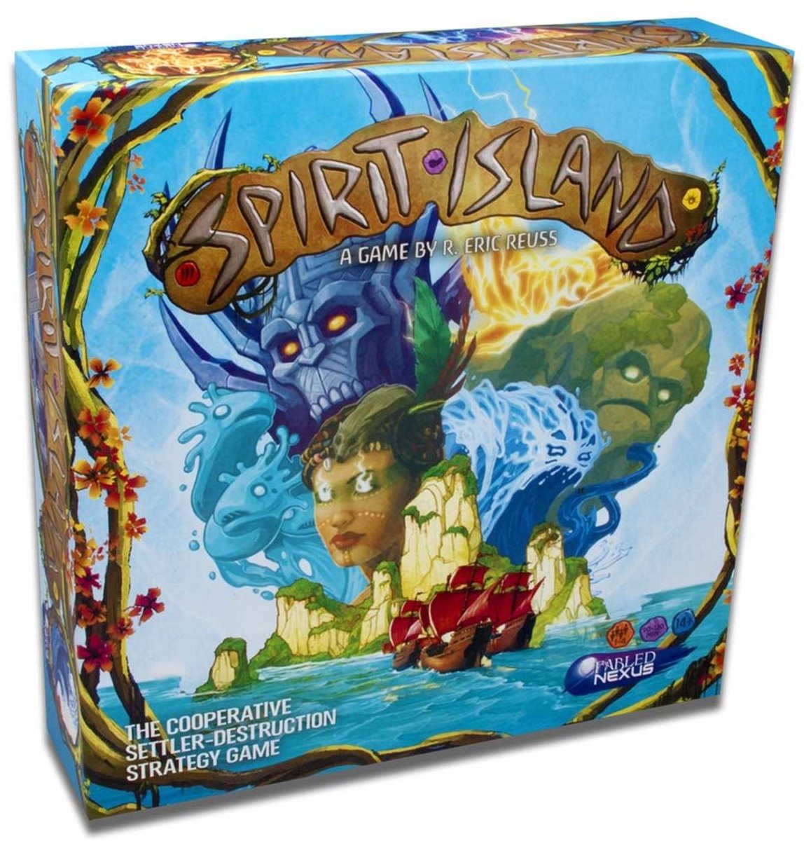 Asmodee Spirit Island