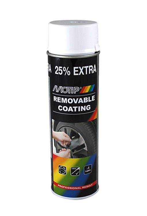 Motip 1051534 - sprayplast blanco bote 500 ml | 1 pieza