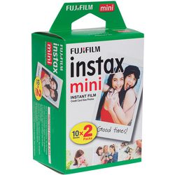 Pellicola istantanea fujifilm instax mini bianco 20