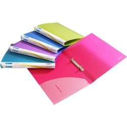 Raccoglitore ad anelli rapesco 25mm 2 anelli lucido 10 pezzi