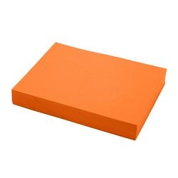 Papel artesanal tutorcraft a4 naranja 100 hojas