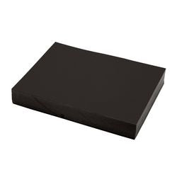 Papel artesanal tutorcraft a4 180 g m² negro 200 hojas