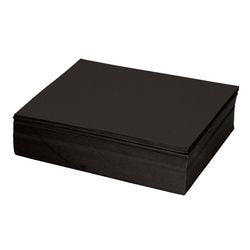 Papel artesanal tutorcraft a4 110 g m² negro 500 hojas
