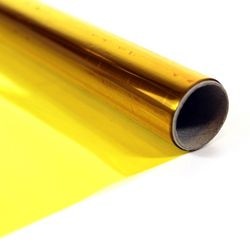Tutorcraft celofán amarillo 1 rollo