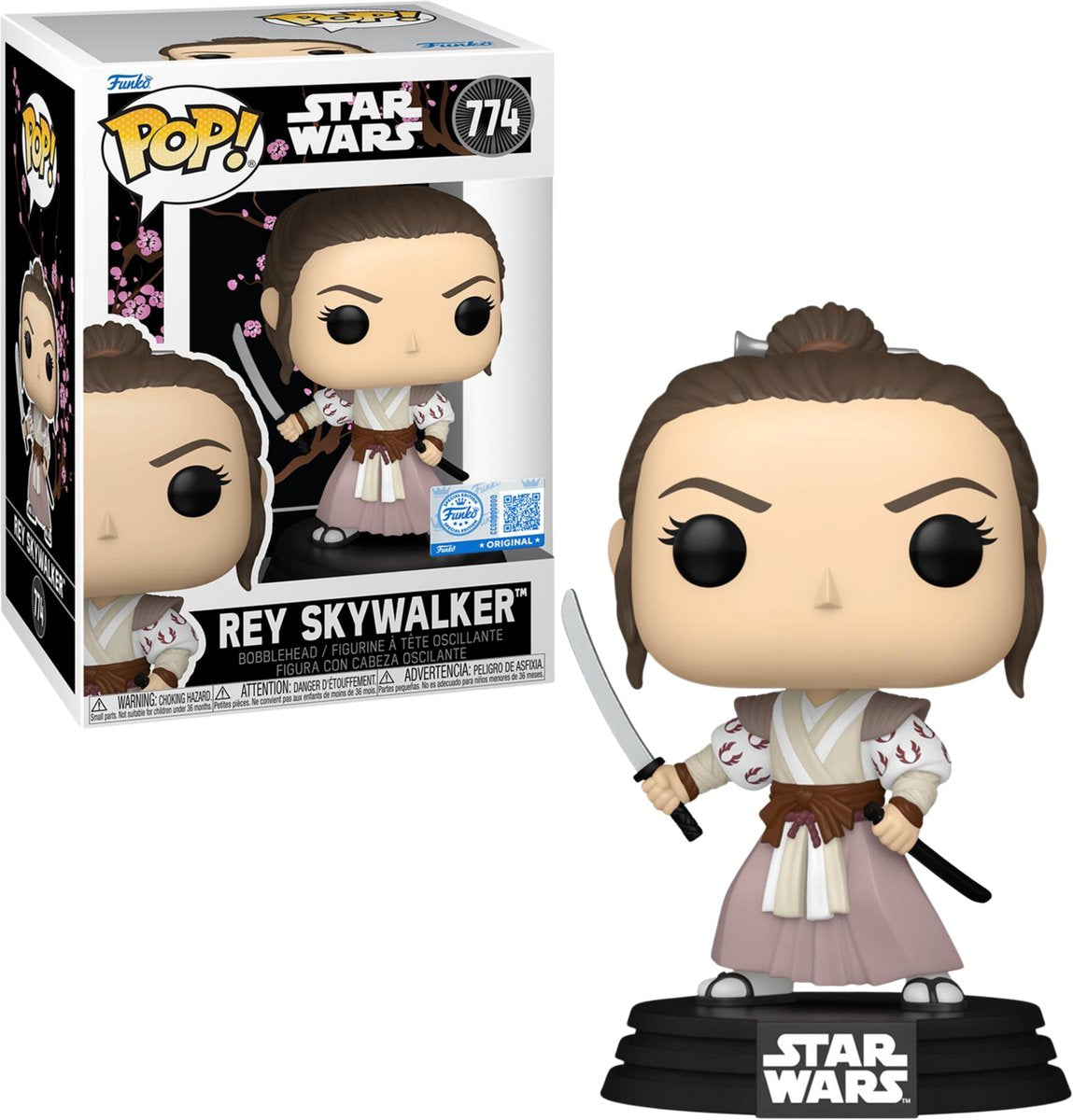 Funkopop! Star Wars - Rey Skywalker (impressioni) #774 edizione speciale