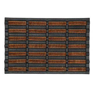 Poremat mudbuster 40x60 cm in gomma con cocco