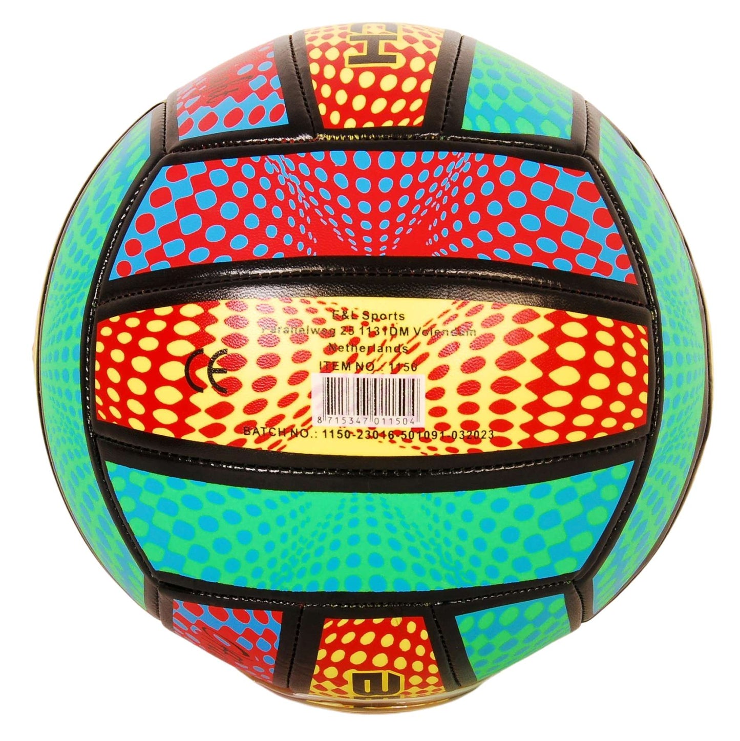 E l deportes voleibol de playa - multicolor