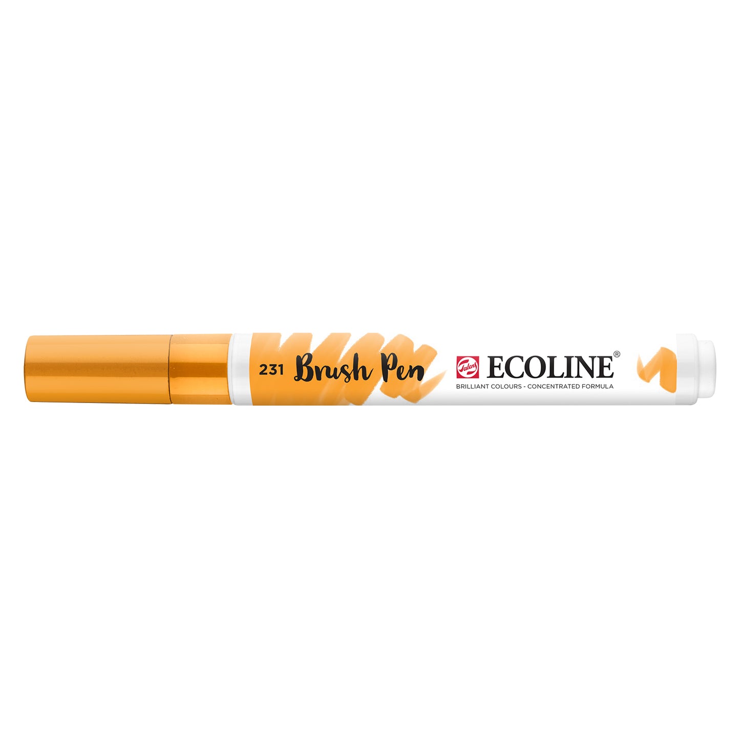 Ecoline • rotulador pincel dorado ocre 231