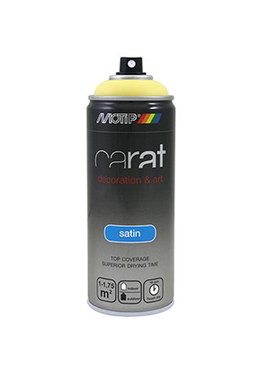 Motip 1054633 - 08043 carat satin easter yellow 400 ml | 1 stuks
