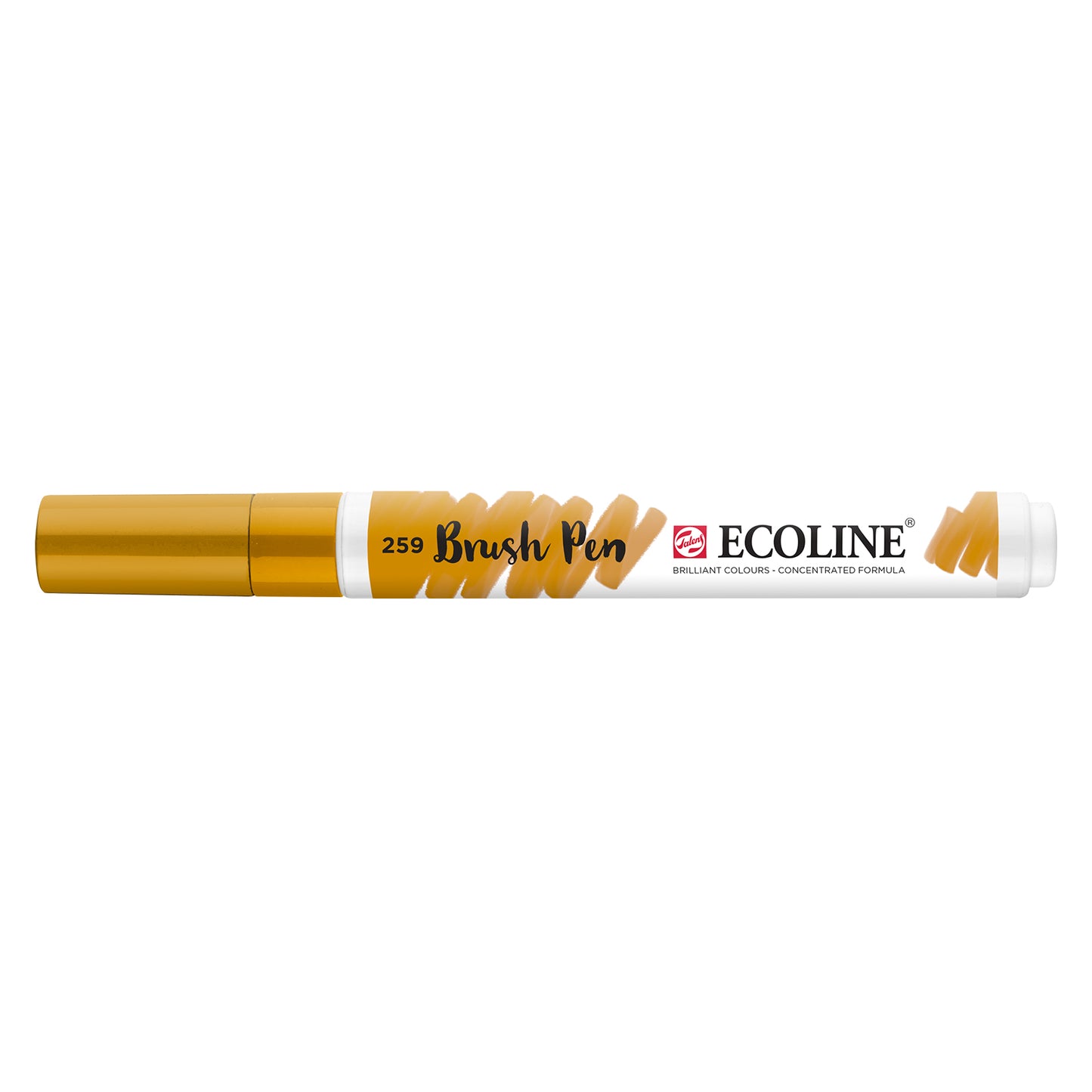 Ecoline • rotulador pincel amarillo arena 259