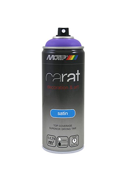 Motip 1054631 - 08045 carat satin blueberry violet 400 ml | 1 stuks