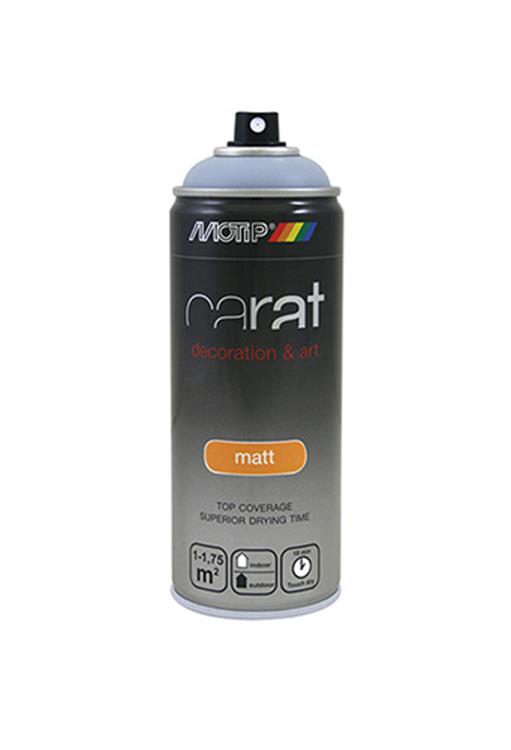 Motip 1054626 - 08050 carat matt silver grey 400 ml | 1 stuks
