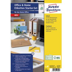 Etichette avery 49300 15 fogli