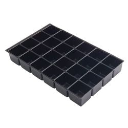 Inserto multiscomparto bisley 51 mm nero
