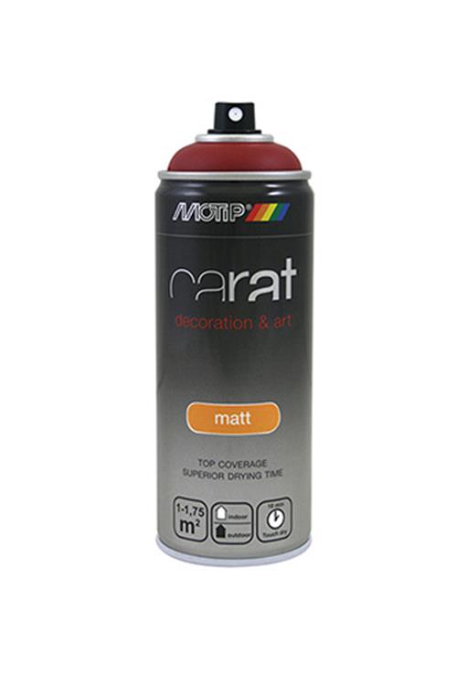 Motip 1054623 - 08053 quilates rojo violeta mate 400 ml | 1 pieza