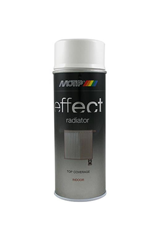 Motip 1054622 - 302705 deco effect radiatorspr white zg 400 ml | 1 stuks