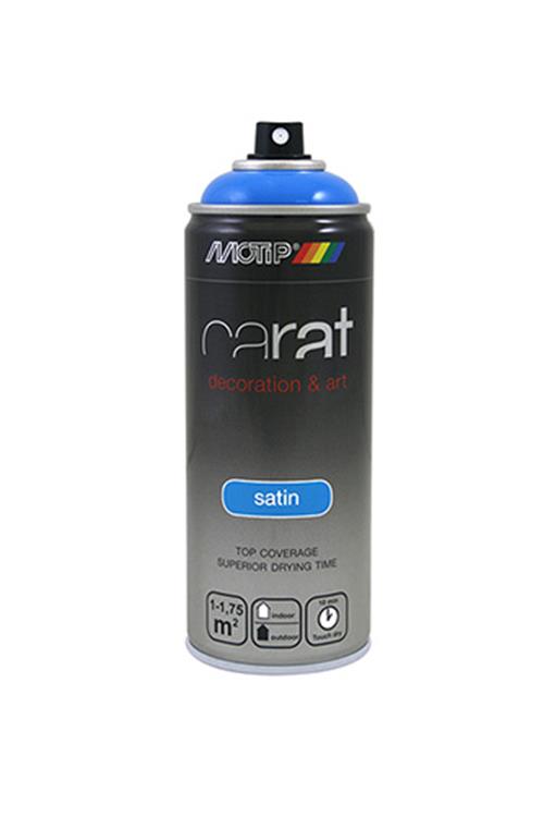 Motip 1054615 - 08060 carat satin true blue 400 ml | 1 stuks