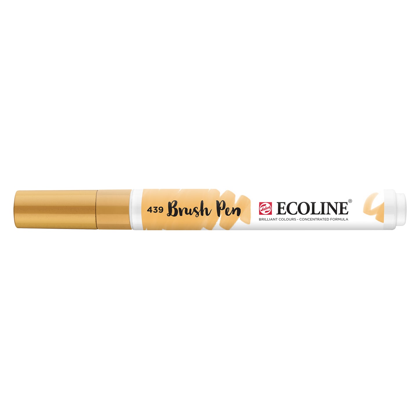 Ecoline • penna a pennello seppia chiaro 439