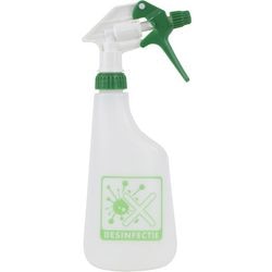 Spuitfles betra desinfectiemiddel 600 ml transparant