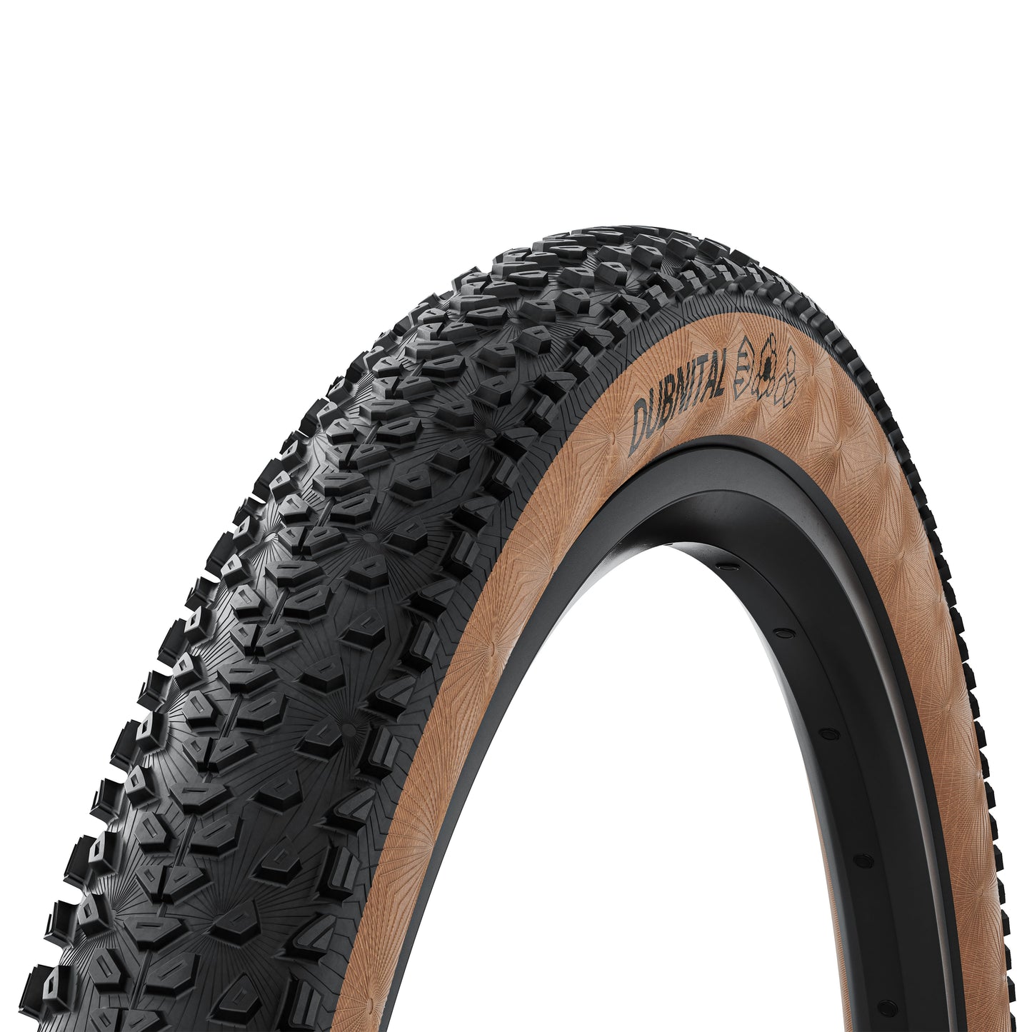 Continental buitenband dubnital 29x2.40 60-622 race rapid vouw tr zwart transparant