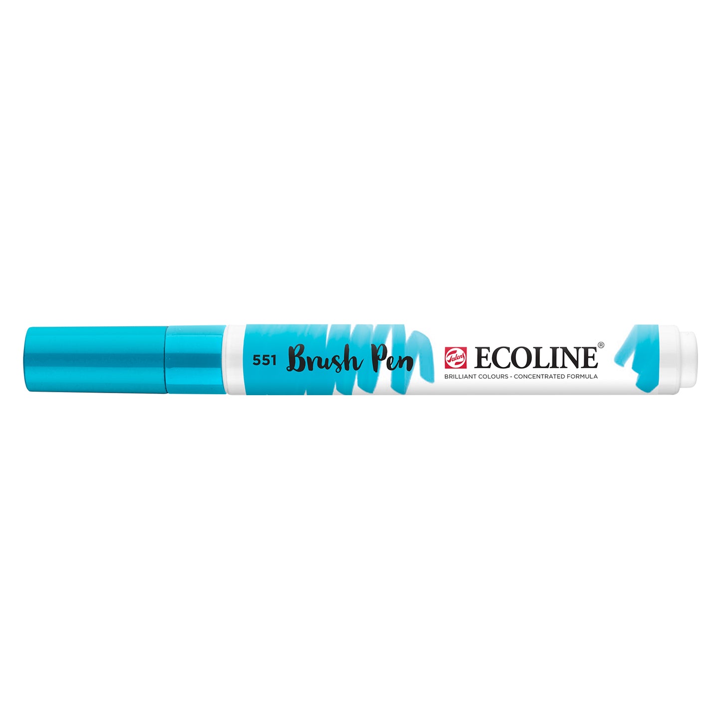 Ecoline • rotulador pincel azul cielo claro 551