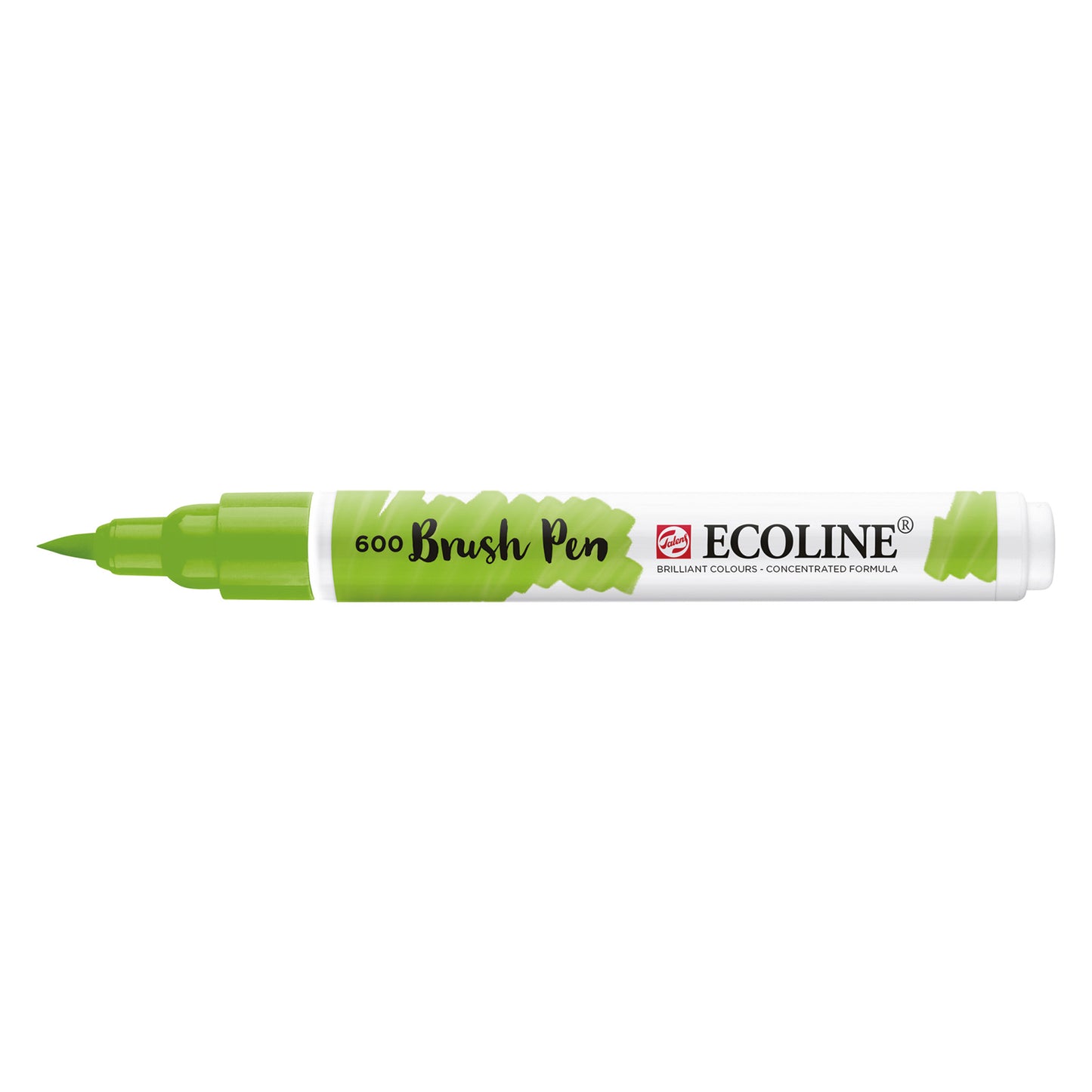 Ecoline • rotulador pincel verde 600