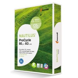 Papier nautilus recycled 135 cie a3 80 g m²